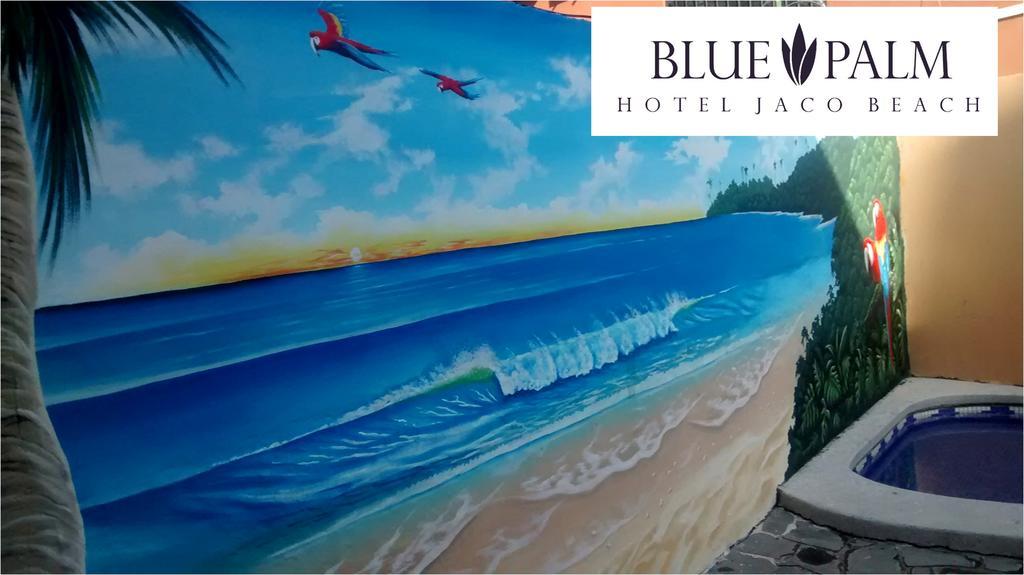 Blue Palm Hotel Jacó Buitenkant foto