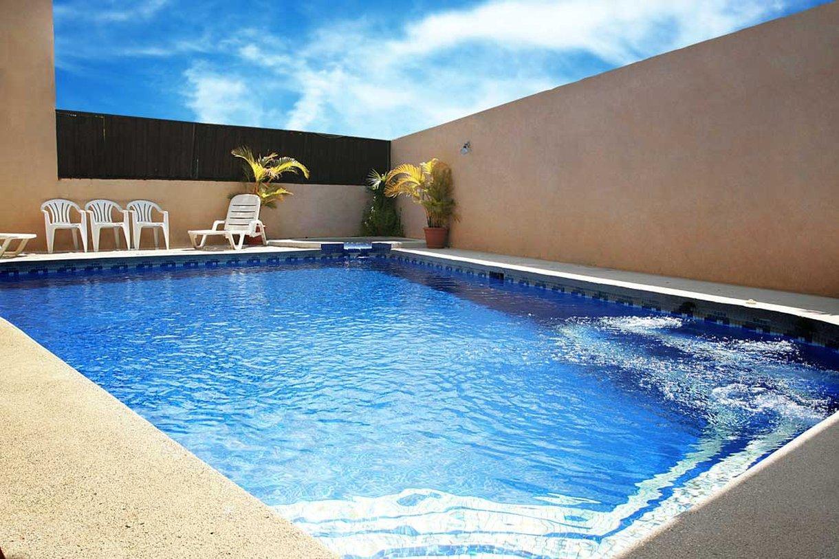 Blue Palm Hotel Jacó Buitenkant foto