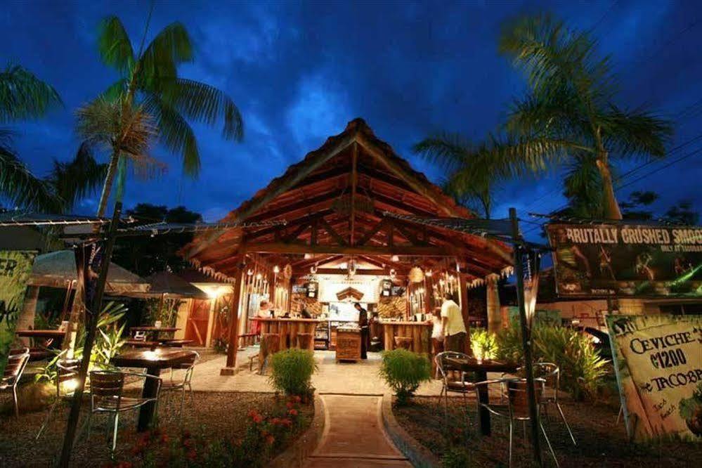 Blue Palm Hotel Jacó Restaurant foto
